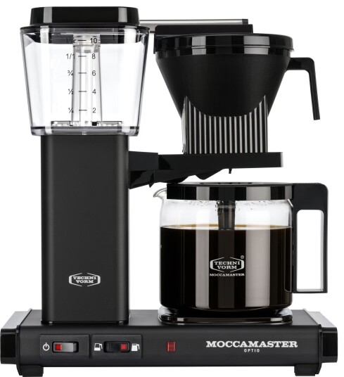 Moccamaster Optio kaffetrakter MOC53912 (matt sort)