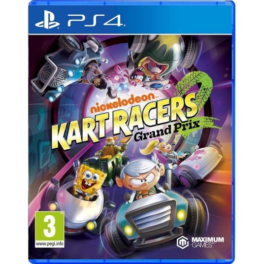 Nickelodeon Kart Racers 2: Grand Prix