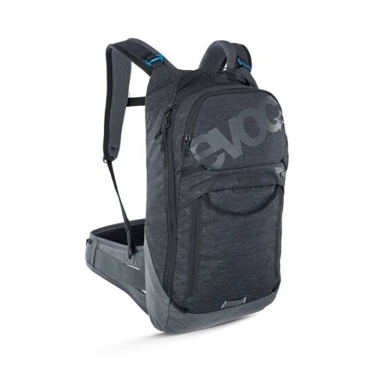 Evoc Trail Pro 10 Black/Carbon Grey, S/M Black/Carbon Grey L/XL