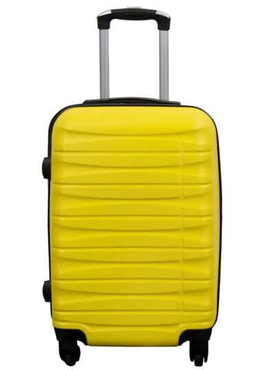 Borg Living Kabinkoffert - Hardcase - Gul kabinkoffert tilbud