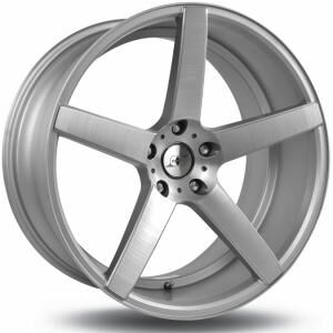 INFINY individual R-Drive Matt Brushed Silver 8.5x20 5x120 ET34 B74.1