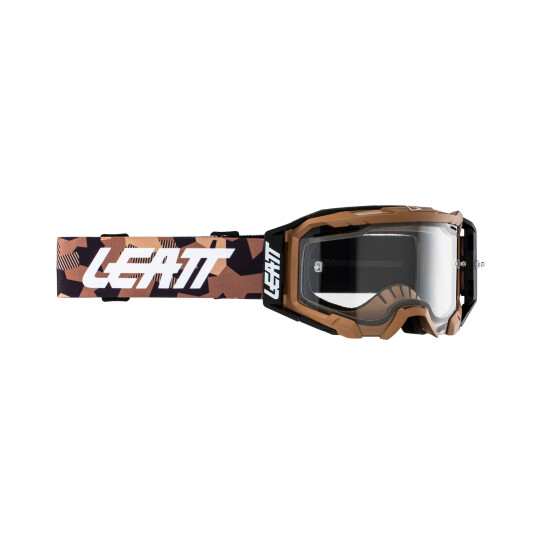 Leatt Crossbriller  Velocity 5.5 Enduro Stone Klar 83%