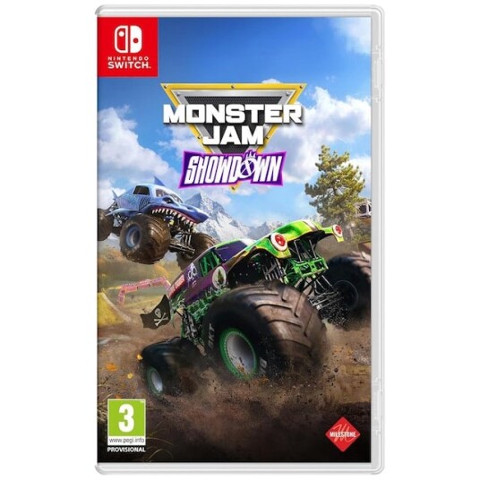 Monster Jam Showdown - Day One Edition  Nintendo Switch 