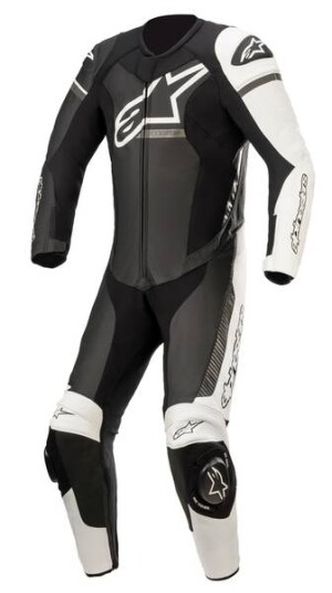 Alpinestars Gp Force Phantom V2 1 Pcs Svart/vit