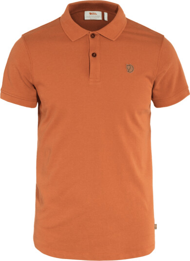 Fjellreven Men's Övik Polo Shirt Brun S Man