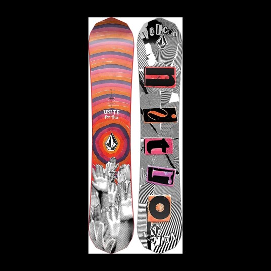 Nitro Beauty x Volcom 147cm