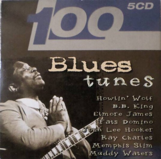 100 Blues Tunes 5CD Diverse Blues Artister