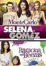 Monte Carlo/Ramona and Beezus DVD 2012 Selena Gomez, Bezucha DIR cert PG 2 Englist Brand New