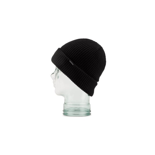 Volcom Polar Lined Beanie Black - One Size