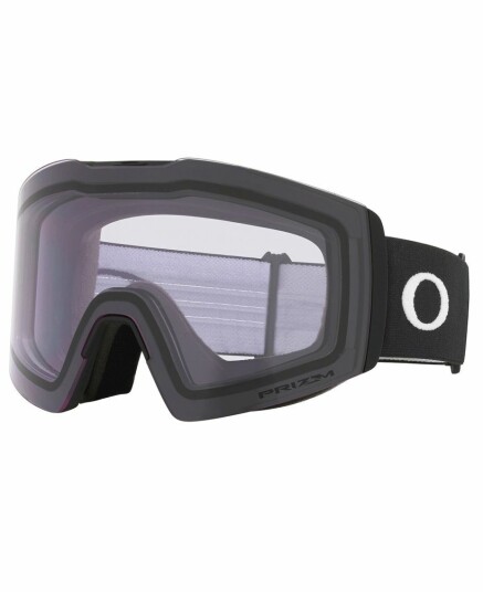 Oakley Fall Line L Matte Black Prizm Snow Clear Prizm Snow Clear unisex