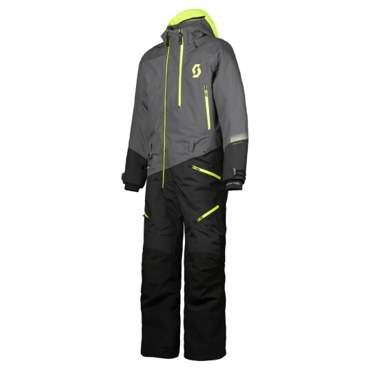 Scott DS-I Monosuit - Grå/Sort, XL Ny generasjon DS-I - Medium Isolert