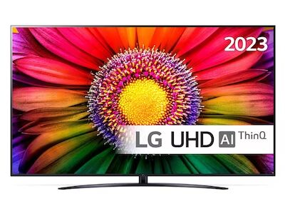 LG 86UR81006LA Smart TV med webOS og Bluetooth