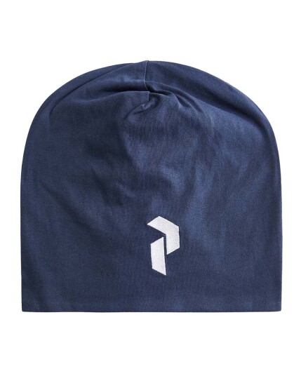 Peak Performance Logo Soft Hat Blue Shadow