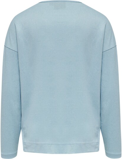 Hummel Hmltikka T-Shirt L/s Junior Airy Blue 164