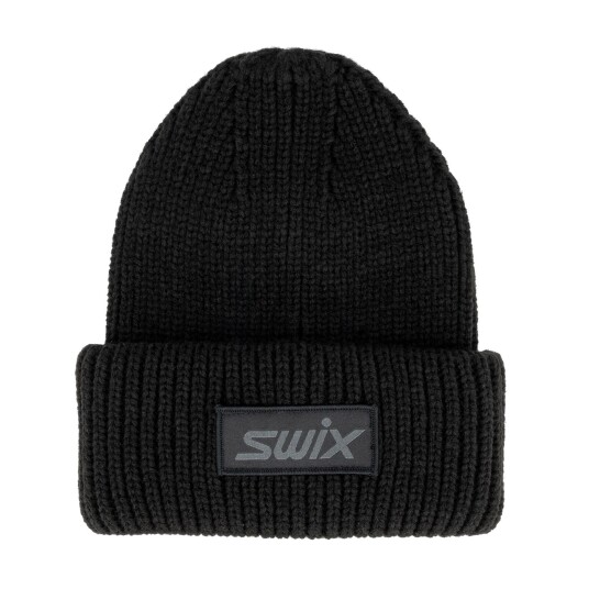 Swix Horizon Beanie 23/24, lue, unisex Onesize BLACK