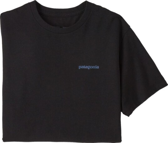 Patagonia Fitz Roy Icon Responsibili-Tee L , Ink Black