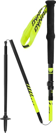 Dynafit Ultra Pro Polefluo yellow 115-135 cm