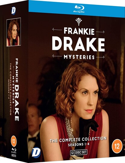 Frankie Drake Mysteries  Den Komplette Serien: Sesong 14