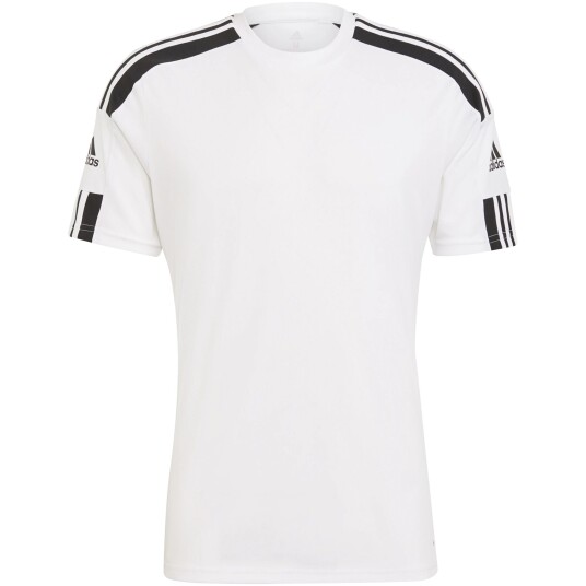 Adidas Squadra 21 Jsy Ss treningstrøye senior M WHITE/BLACK