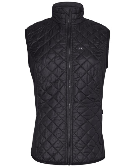 J.Lindeberg Atna Hybrid Vest Pertex W Black (Storlek M)