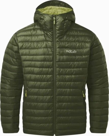 Rab Men's Alpine Pro Jacket Grønn M Man