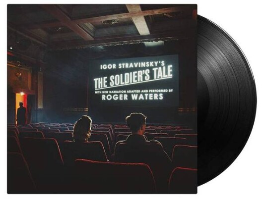 Igor Stravinsky The Soldiers Tale Performed By Roger Waters 2lp Vinyl 180gram