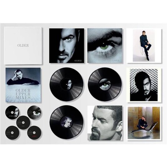 George Michael Older Limited Super Deluxe Edition 3lp Vinyl + 5CD + Book + Art Prints