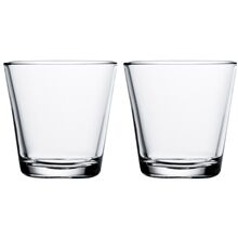 iittala Kartio Drikkeglass 21 cl 2stk/pakke 1 set Transparent