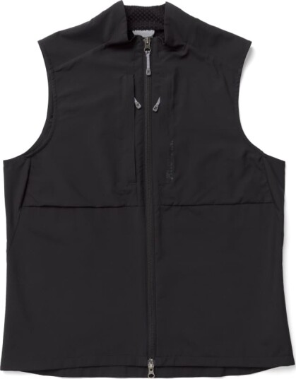 Houdini Women's Pace Hybrid Vest S, True Black