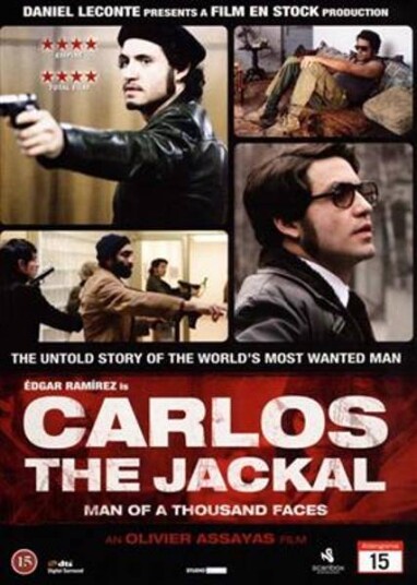 Carlos The Jackal DVD