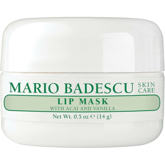 Mario Badescu Lip Mask Acai And Vanilla 14 g Leppepleie