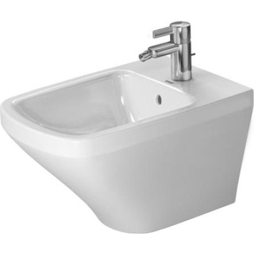 Duravit Durastyle Vegghengt bidé 370x540 mm. m/skjult feste. Wondergliss