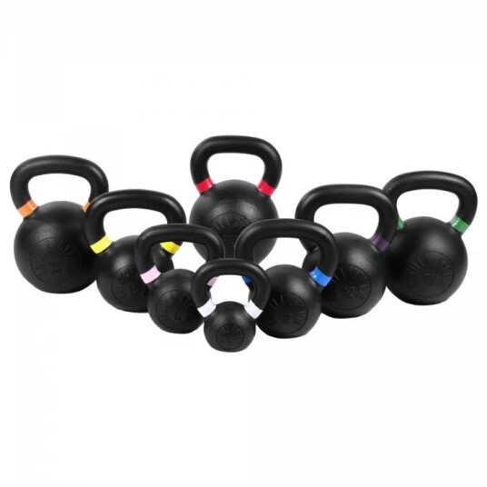 Gorilla Sports Kettlebell Olympia-paket - 144kg