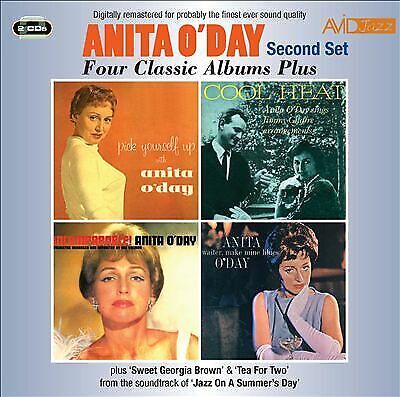 MediaTronixs Anita O’Day : Four Classic Albums Plus: Pick Yourself Up/Cool Pre-Owned