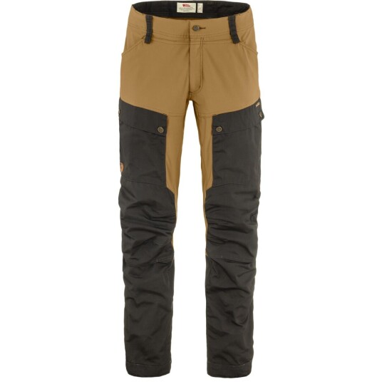 Fjellreven Keb Trousers M Dark Grey-buckwheat Brown 50/L