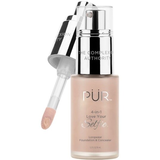 PÜR Cosmetics Love Your Selfie Longwear Foundation & Concealer MP4