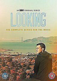 Looking: The Complete Series and the Movie DVD 2016 Jonathan Groff cert 18 5 Englist Brand New