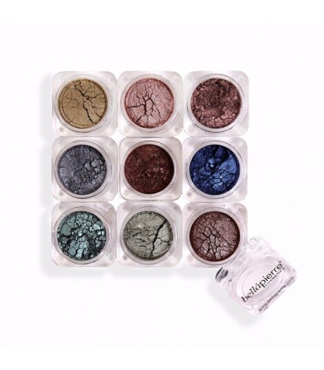 Bellapierre 9-Stack Shimmer Pandera 15.75g