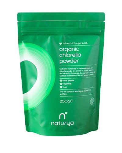 Naturya Organic Chlorella Powder 200g