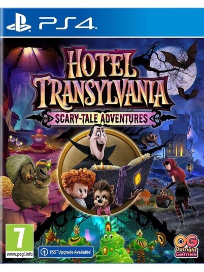 Hotel Transylvania: Scary-Tale Adventures (PS4)