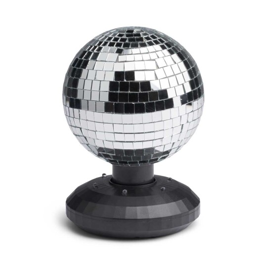 LIGHT - UP - LED Mirror Disco Ball 16cm  MCDC004 