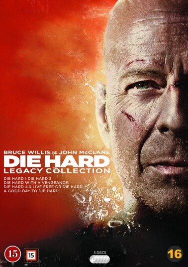 Die Hard 15 DVD