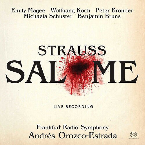 MediaTronixs Richard Strauss : Strauss: Salome CD 2 discs (2017) Pre-Owned