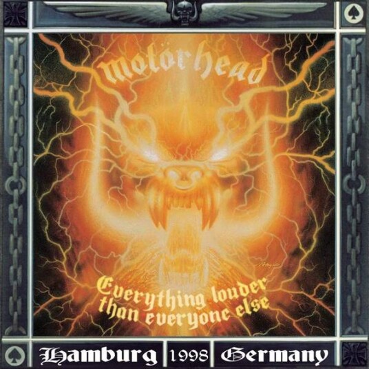 Motörhead - Everything Louder Than Everyone Else (3LP Vinyl)