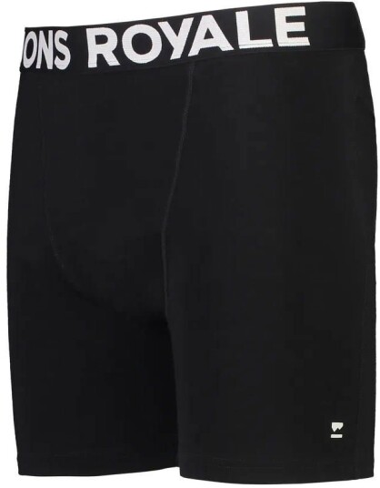 Mons Royale Men's Hold 'Em Boxer S , Black