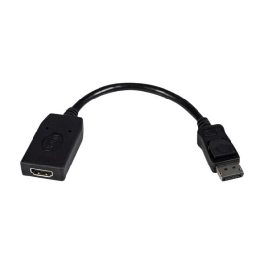 StarTech.com DisplayPort to HDMI Video Converter - video / lyd adapter - DisplayPort / HDMI