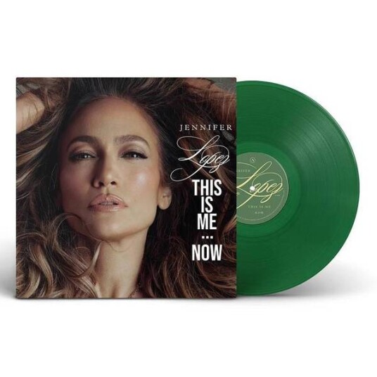 Jennifer Lopez - This Is Me NOW - Limited Evergreen Edition (Vinyl)