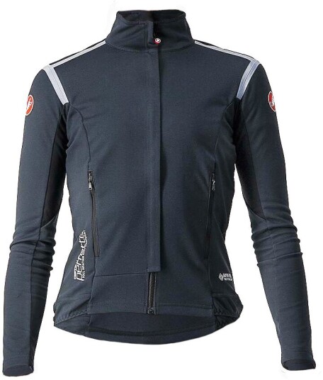 Castelli Perfetto Ros Ls W Dark Steel Blue/Soft Pink S