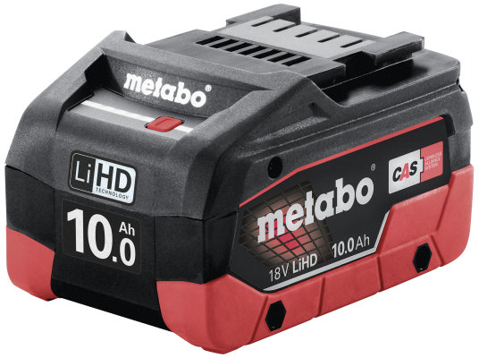 Batteri Metabo Lihd 18 V 10,0 Ah