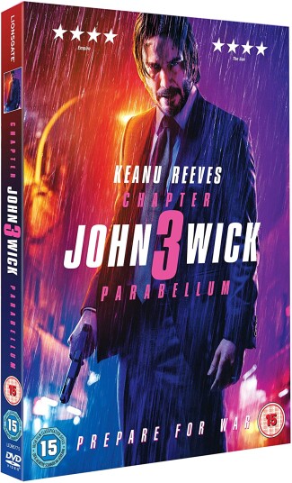 John Wick: Chapter 3  Parabellum DVD